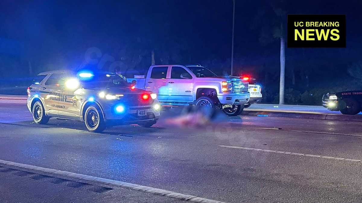 Pedestrian killed in crash on US-41 at Terrene Court in Bonita Springs