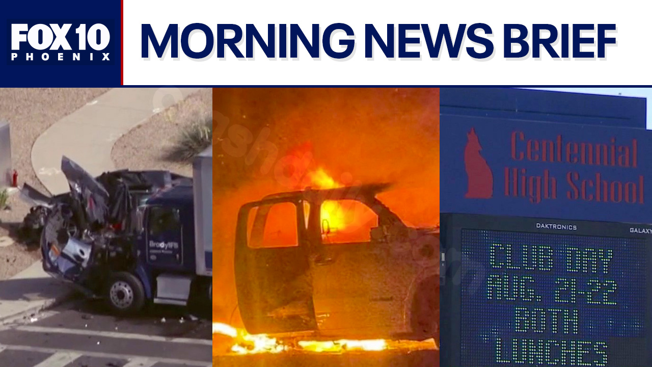 Unsafe lane change triggers deadly crash; Valley superintendent faces potential removal l Morning News Brief