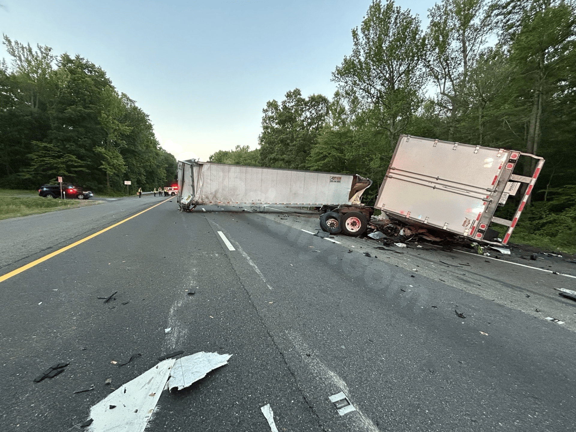 25-year-old man killed in deadly tractor trailer-crash in Caroline