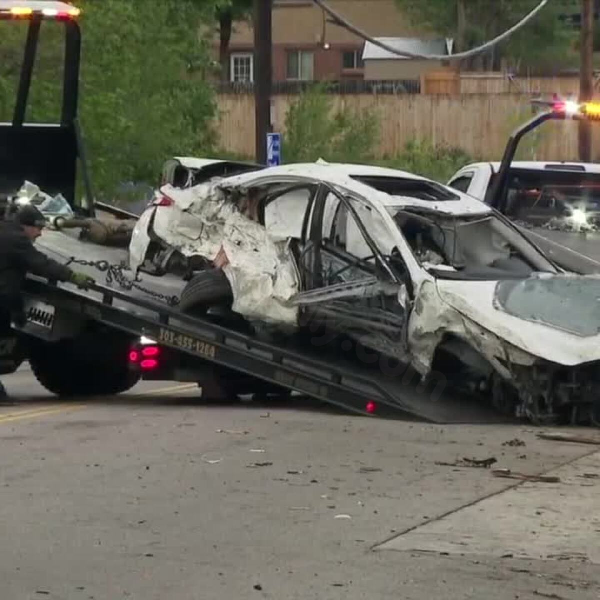 Calls for safer neighborhood streets grow after car crashes into west Denver home