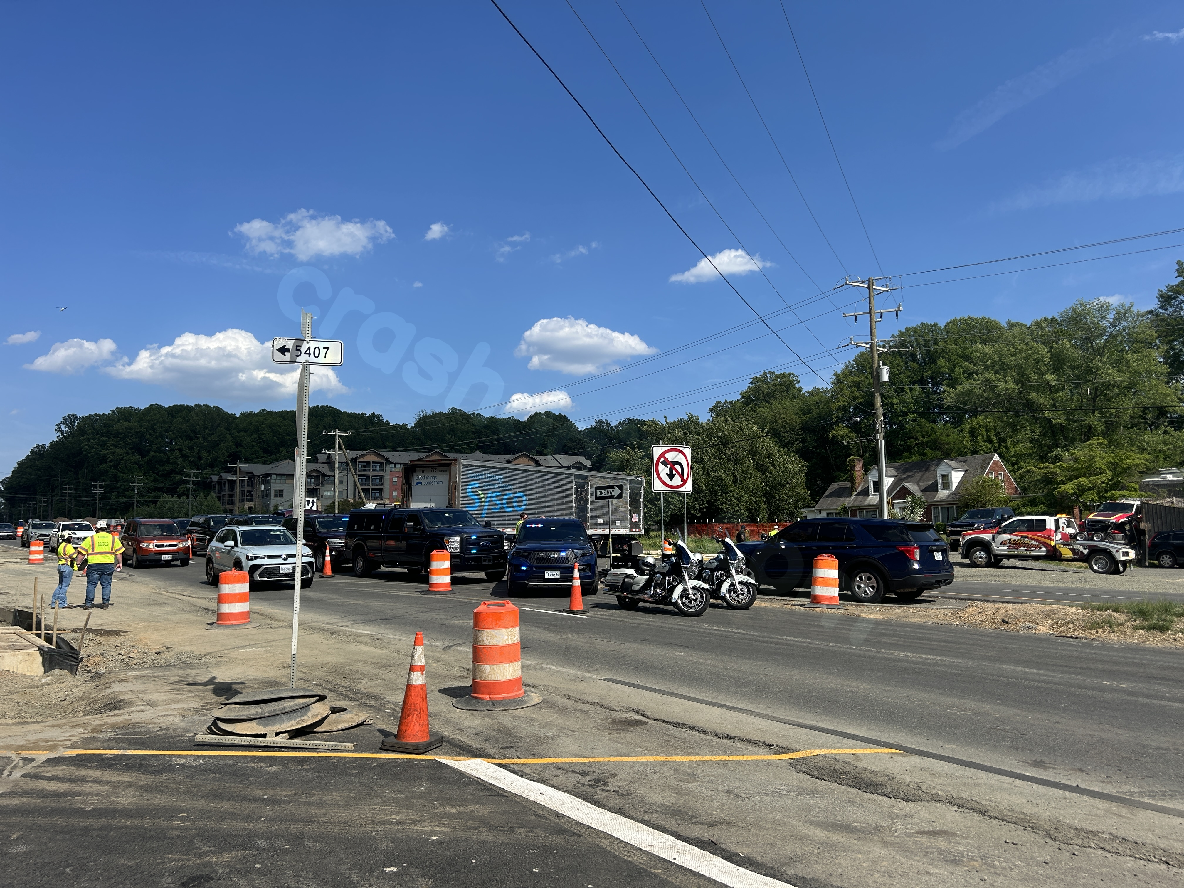Motorcyclist identified in fatal crash with semi-truck in Centreville