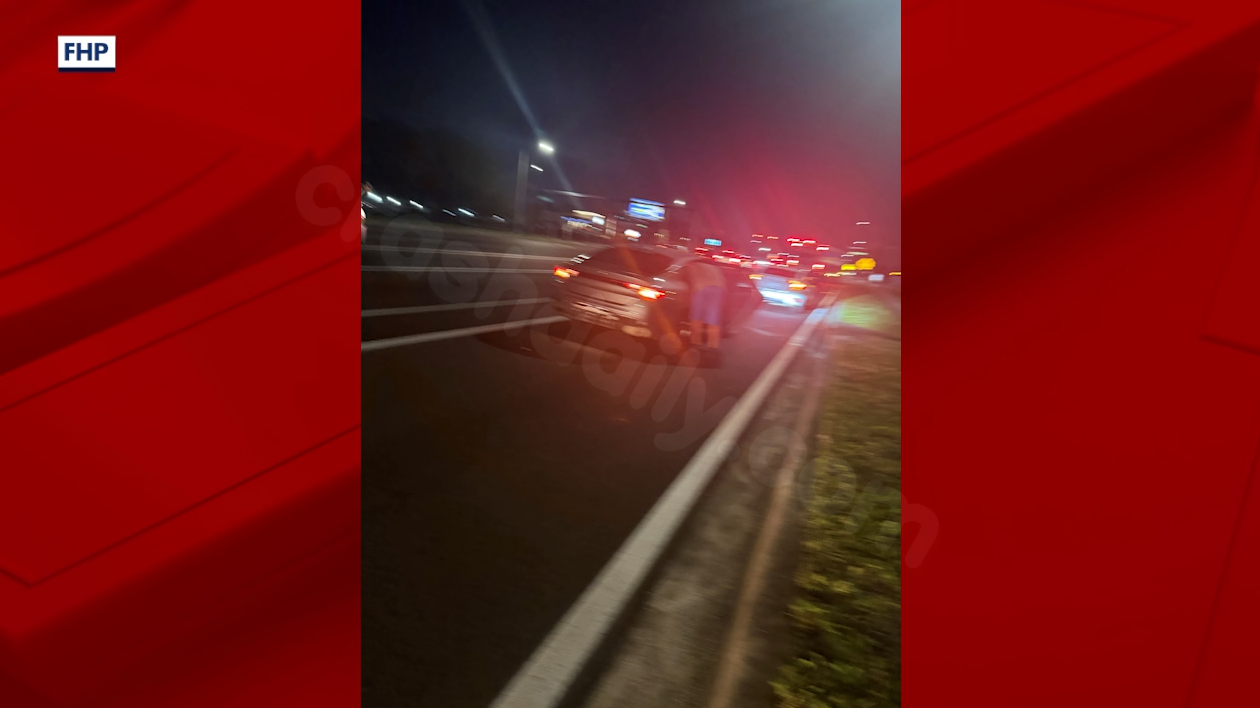 Pedestrian dead in hit-and-run crash on John Young Parkway; troopers seek 'vehicle of interest'