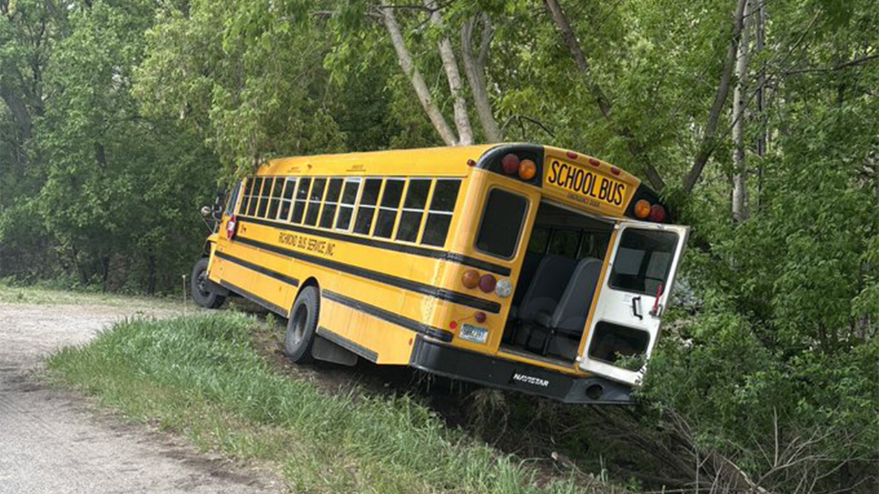 School bus crash: Children injured after bus hits tree in Stearns County