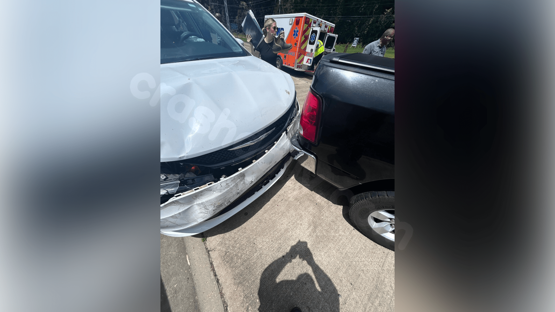 Sheriff’s office vehicle involved in multi-car crash in Natchez