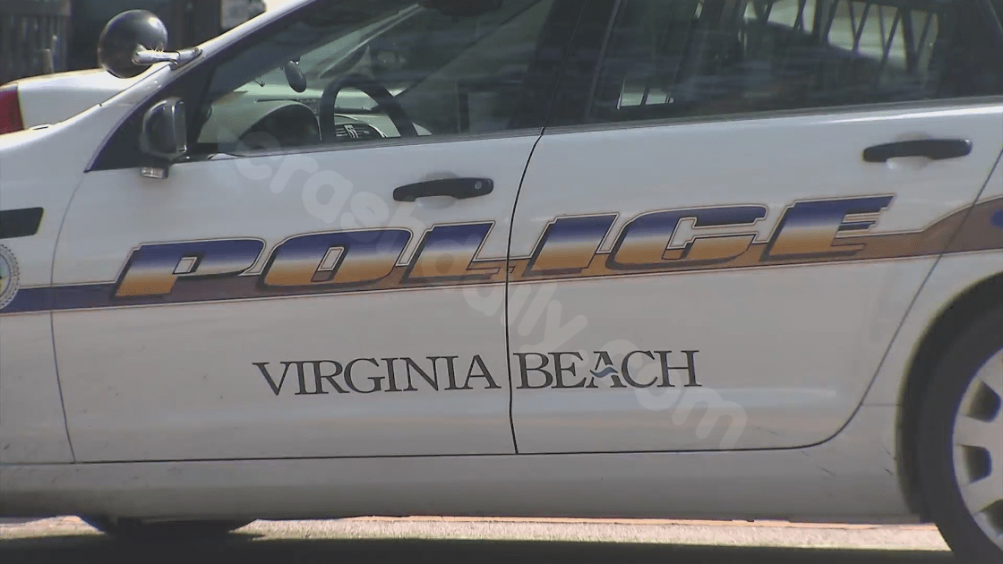 Virginia Beach Police investigate crash on West Gibbs Road