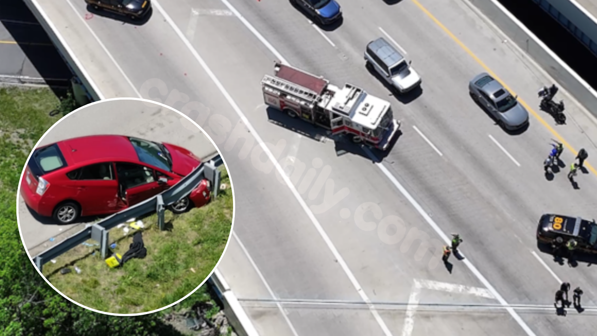 1 dead after shooting on I-71, coroner confirms; highway 'to be closed for hours'