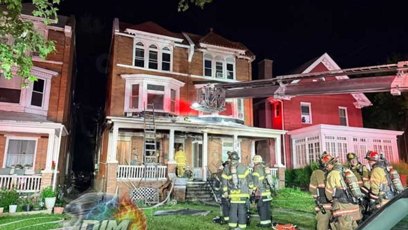 1 injured, multiple rescued from burning Harrisburg duplex after 'smoking accident'