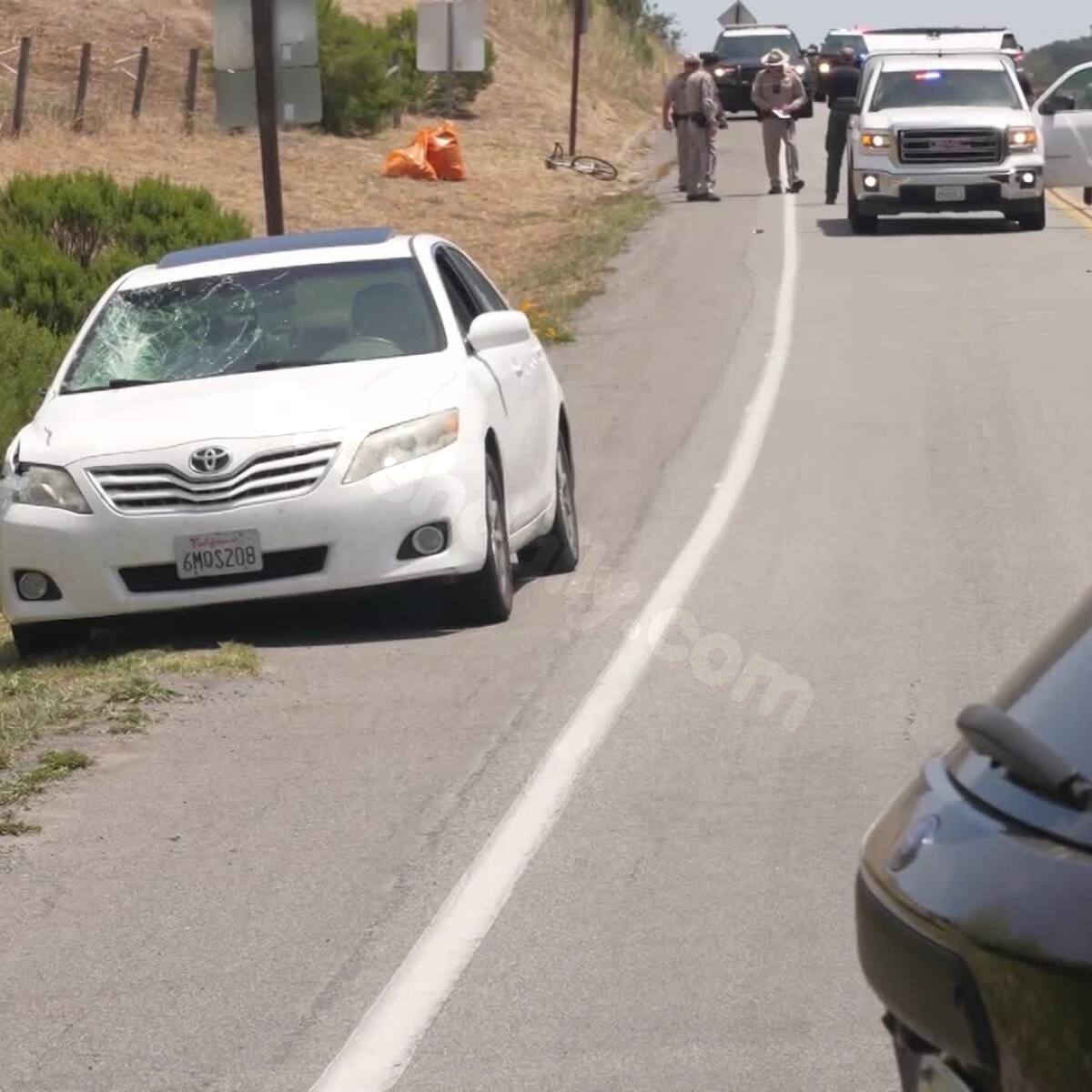 Bicyclist dies following collision with vehicle in San Luis Obispo