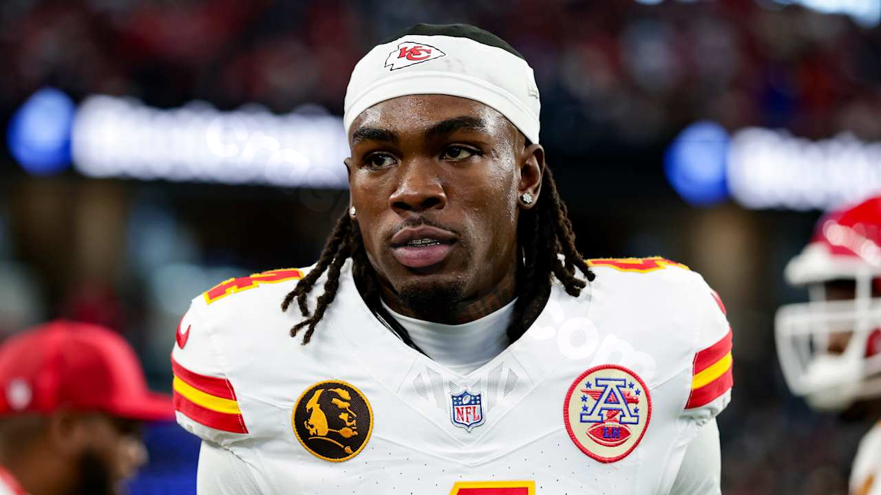 Chiefs' Rashee Rice ordered to serve 30 days in jail after testing positive for marijuana in violation of probation