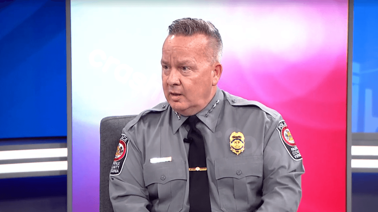 Fairfax police chief speaks on Descano and fatal crash