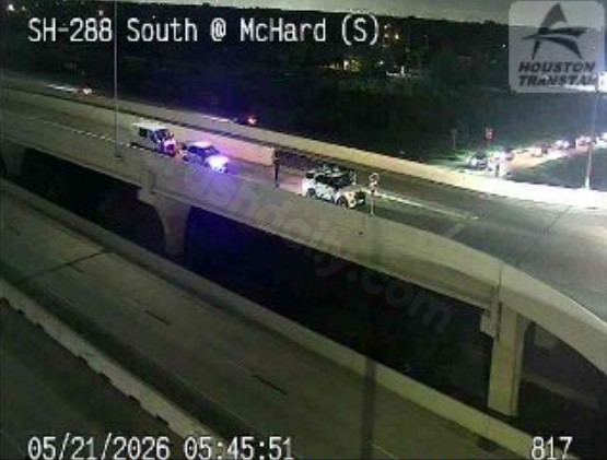 Fatal crash closed Highway 288 ramps near McHard Road, police say