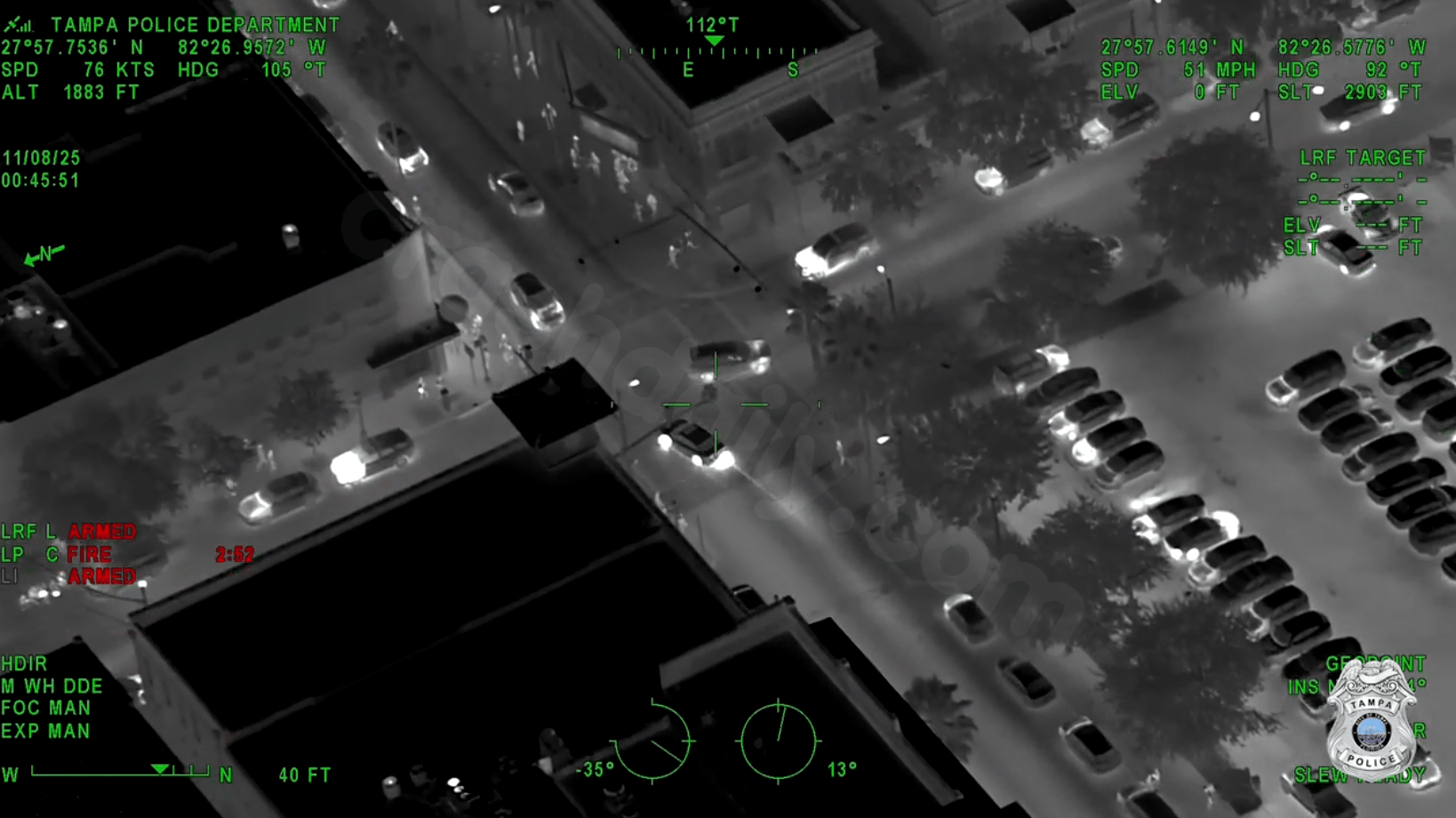Tampa police release new video of Ybor City crash that left 4 dead, several injured