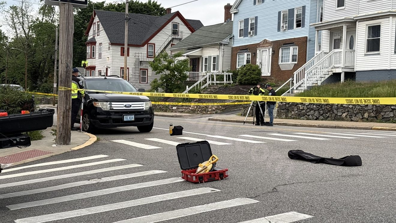 17-year-old sent to hospital after pedestrian crash in Woonsocket