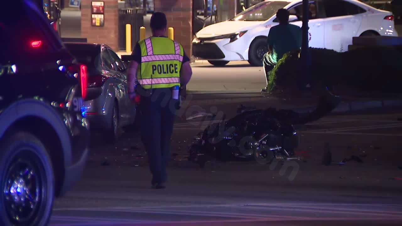 19-year-old critically injured in Marietta motorcycle crash