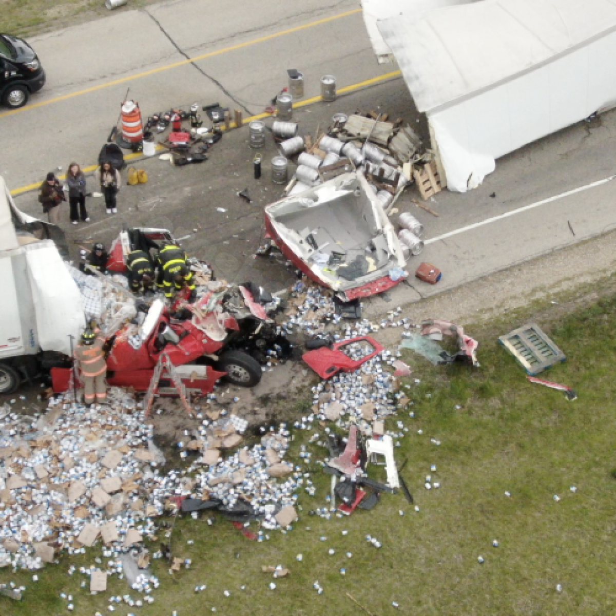 Deadly crash could be heard inside Big Bend neighbors’ homes, shut down I-43 for hours
