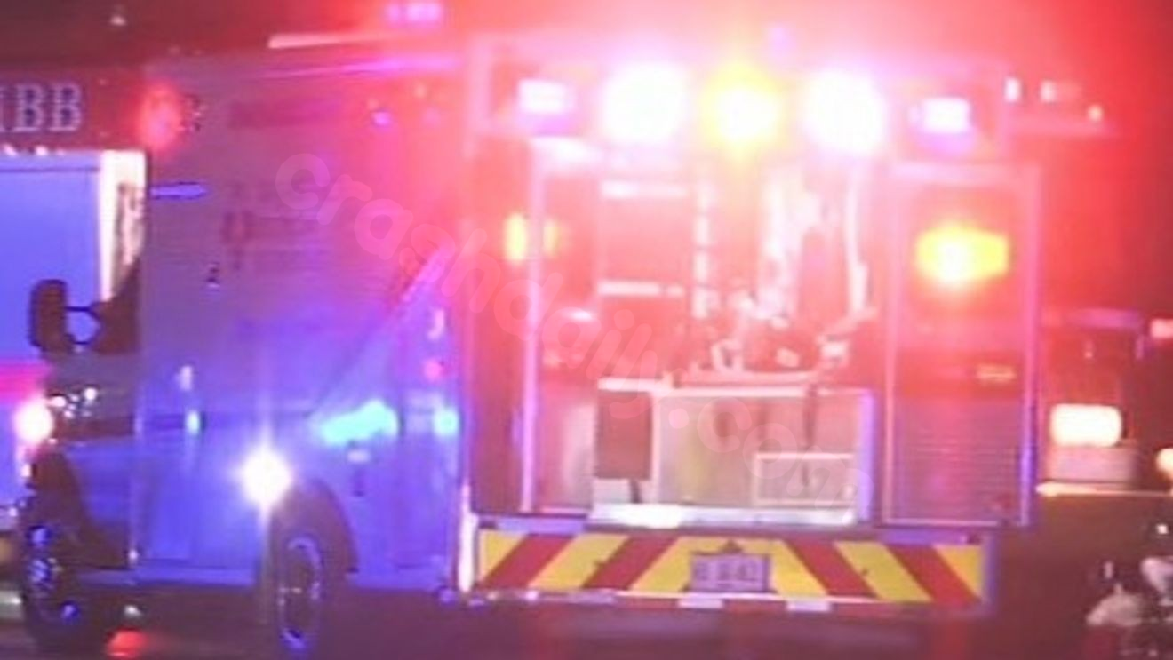 Man airlifted after car rear-ends semi at GA 57 and GA 68 intersection