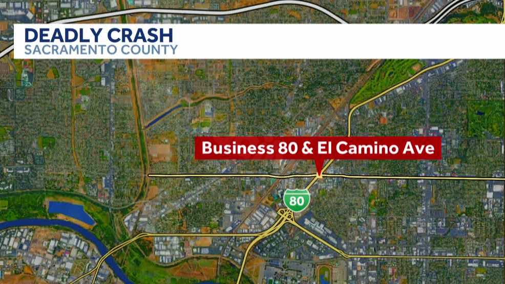 Person dies after Sacramento Business 80 crash