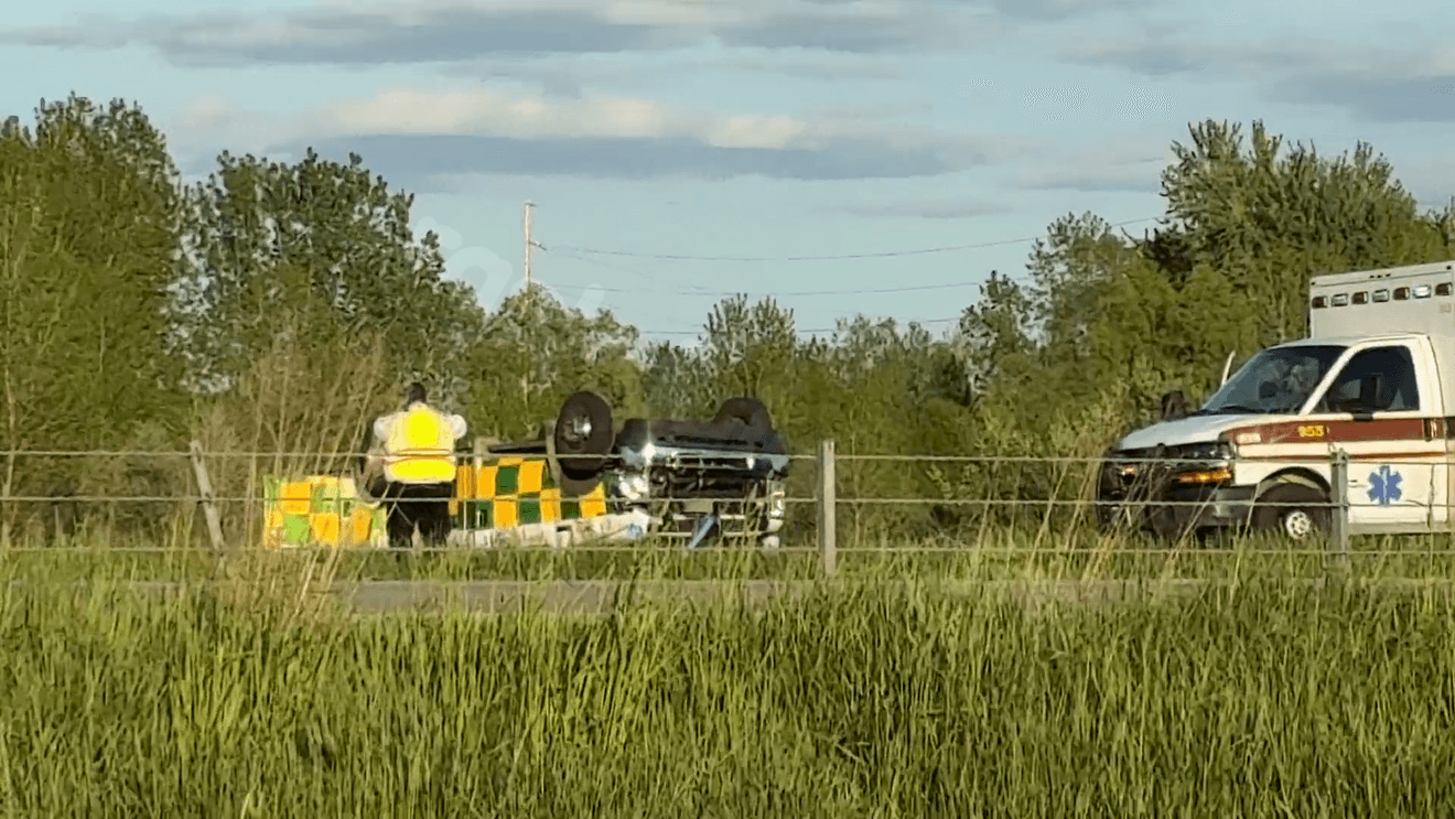 SHERIFF: Patient in Allegan County ambulance crash in serious, stable condition