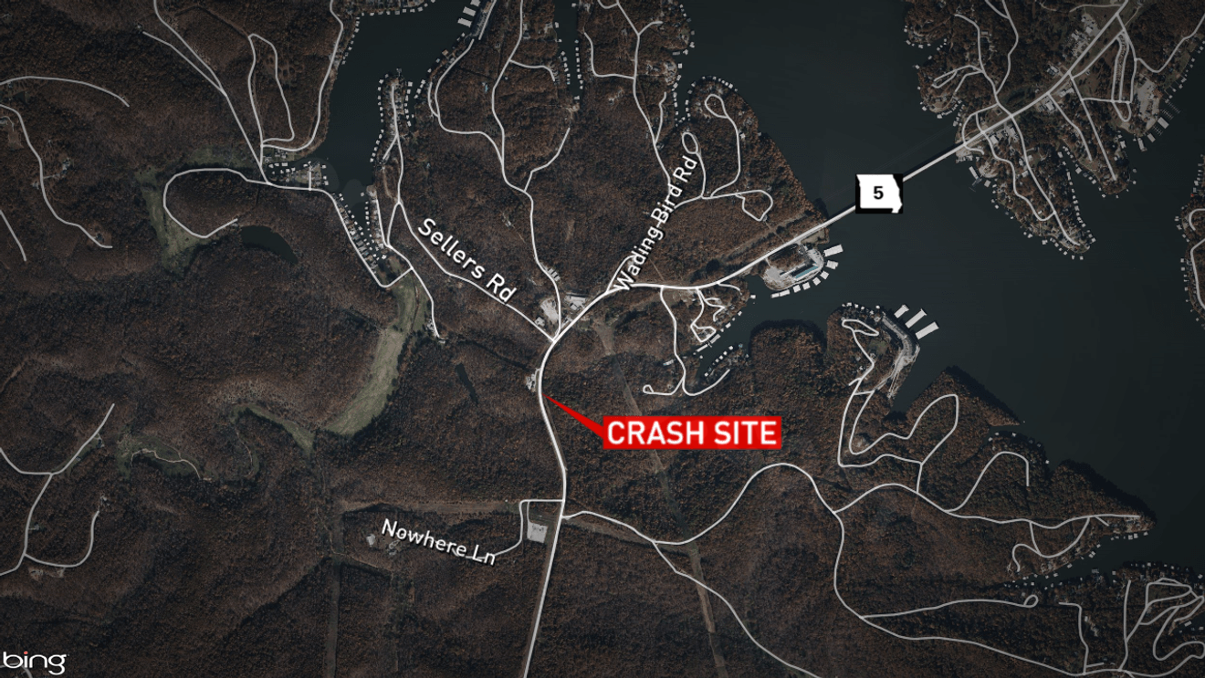 Two hospitalized after single-vehicle crash at Lake of the Ozarks