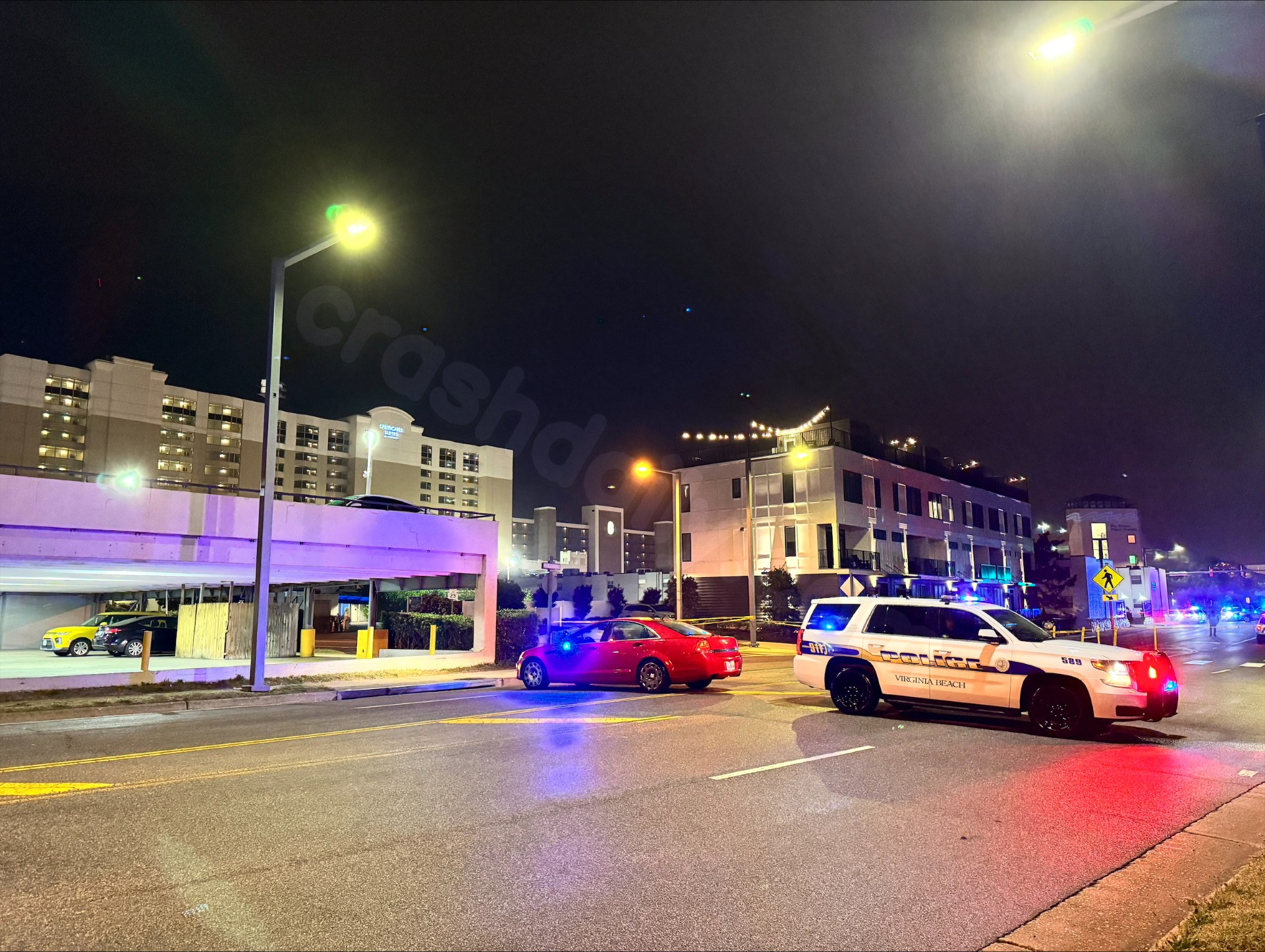 Virginia Beach Police investigate Norfolk Avenue crash involving a pedestrian