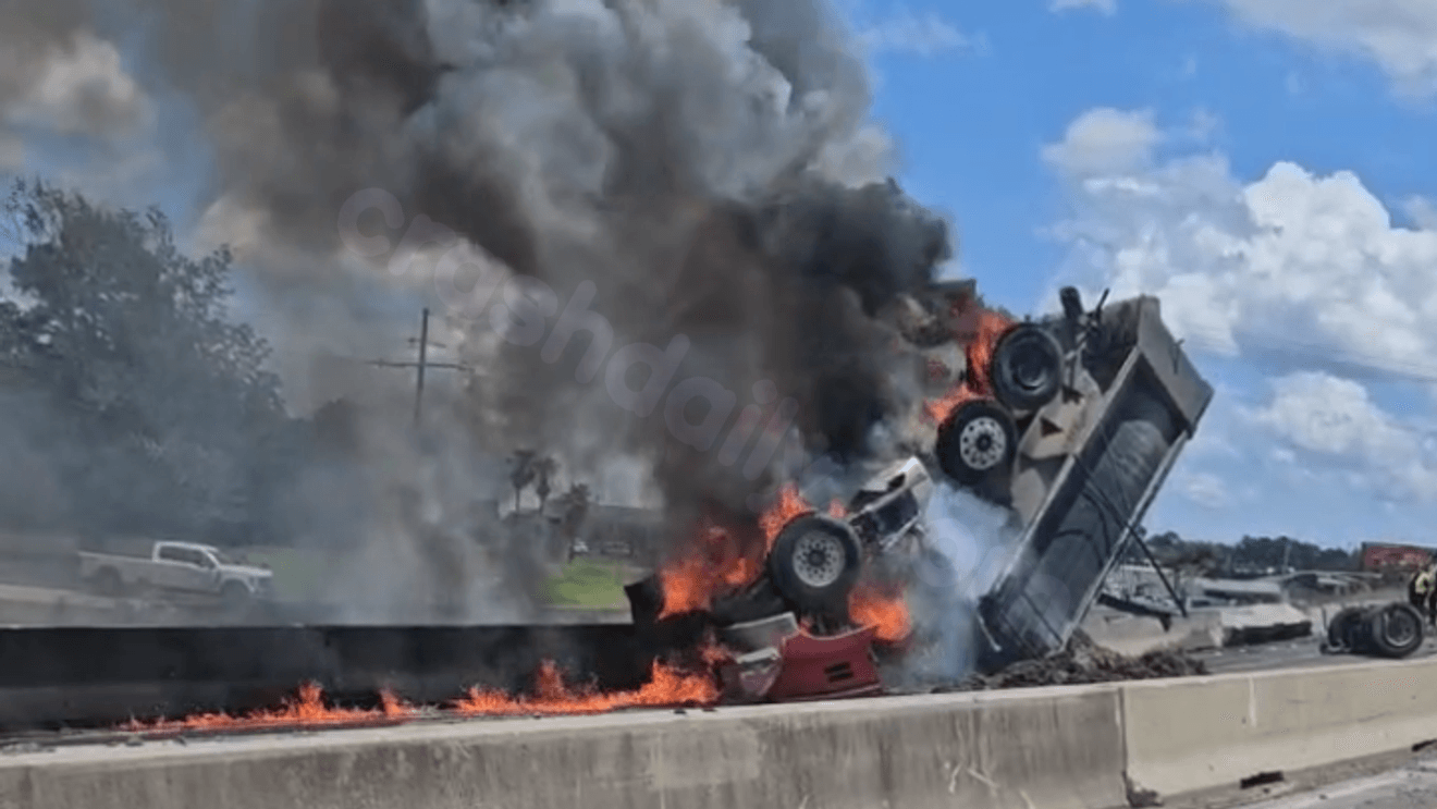 BREAKING: Cardinal Drive reopens 6 1/2 hours after fiery, fatal crash