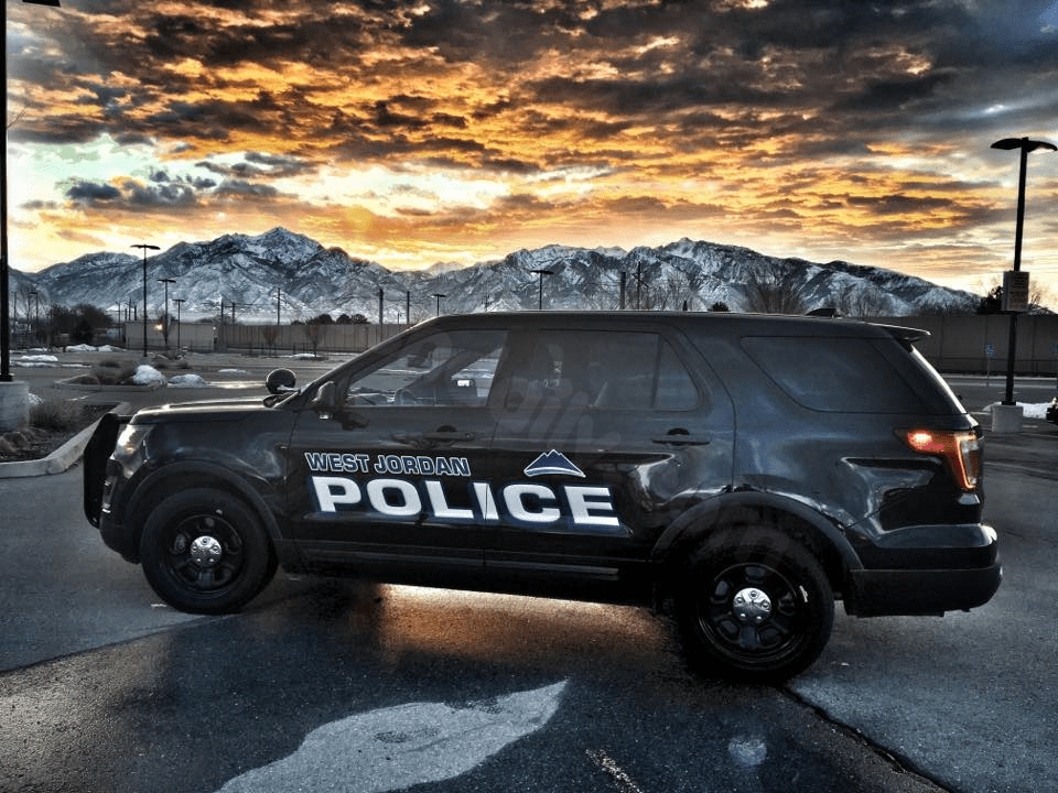 Child killed after vehicle flees traffic stop, crashes in West Jordan intersection