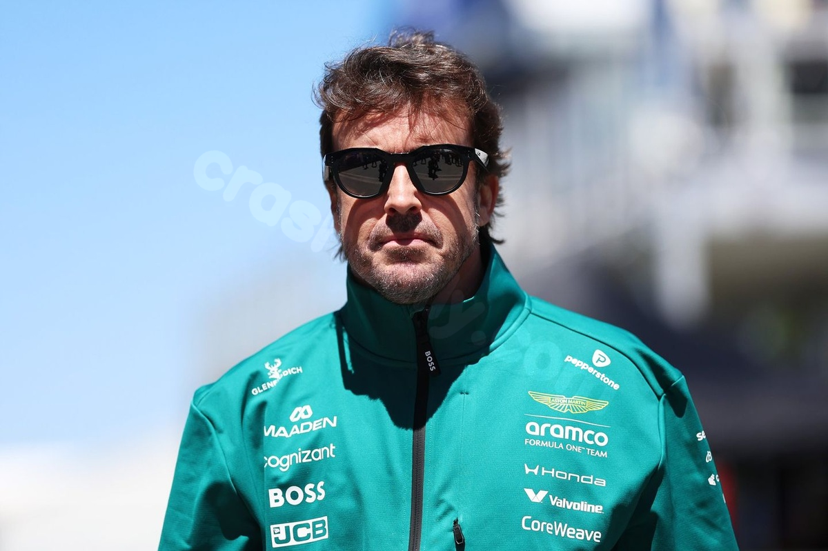 Fernando Alonso explains Canadian GP sprint qualifying crash