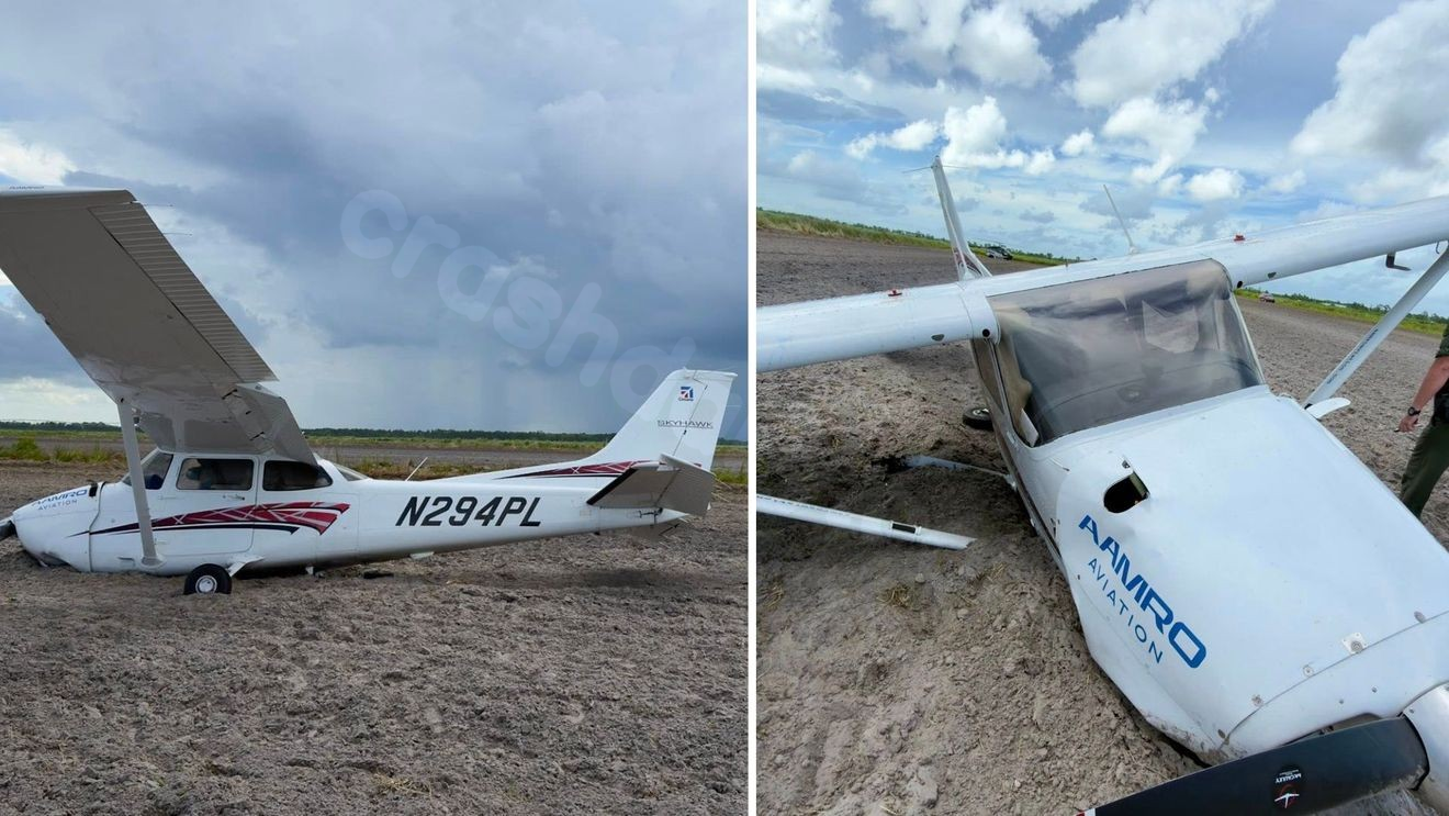 Flight instructor, student pilot survive Hobe Sound plane crash
