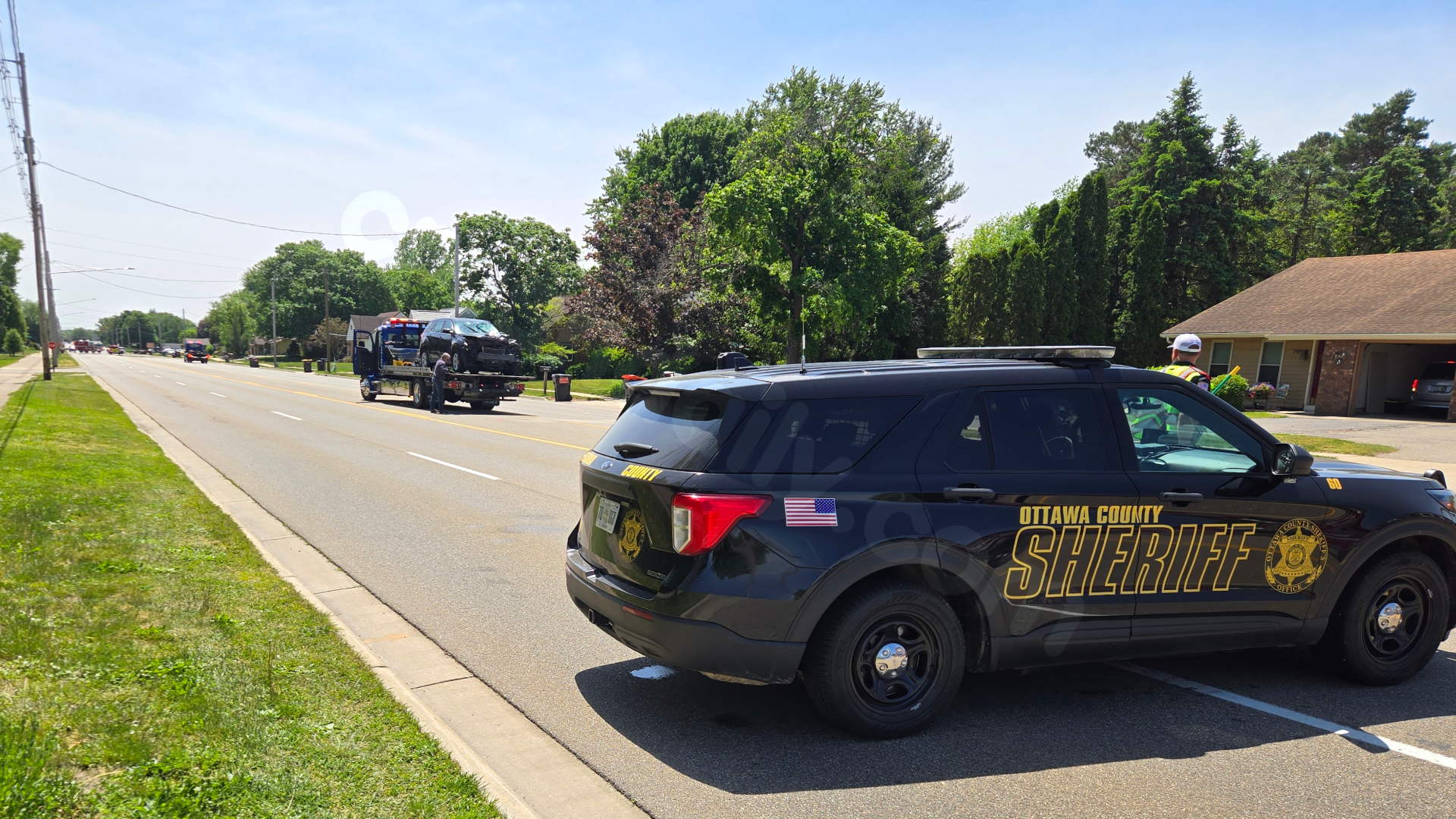 Motorcyclist killed in crash in Jenison