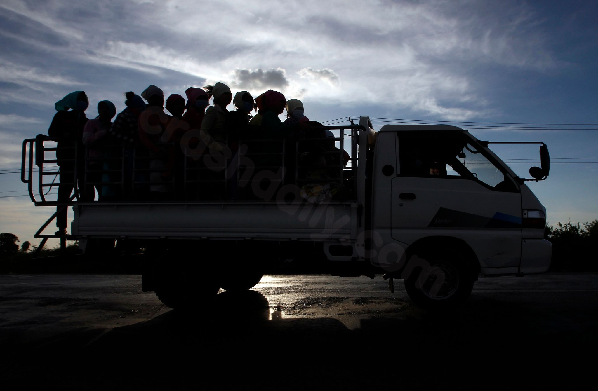 Two traffic accidents in Cambodia kill 14 garment factory workers and injure 93 others