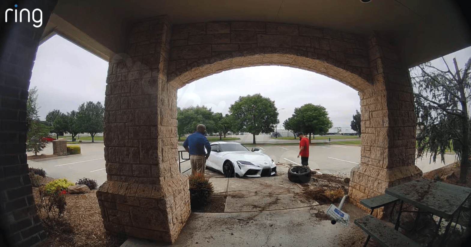 ‘What the heck?’: Car crashes into building after driving 80mph in 25mph zone