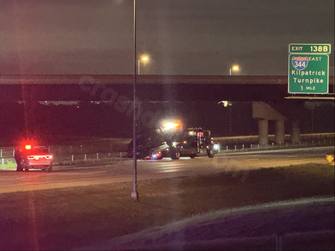 Wrong-way driver kills four in I-40 crash