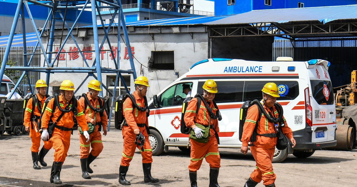 Coal mine explosion in China kills at least 82 people, state media say