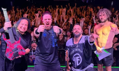 Dino Cazares Mourns Fear Factory Fan Killed In Car Accident After Attending The Band's Sydney Show
