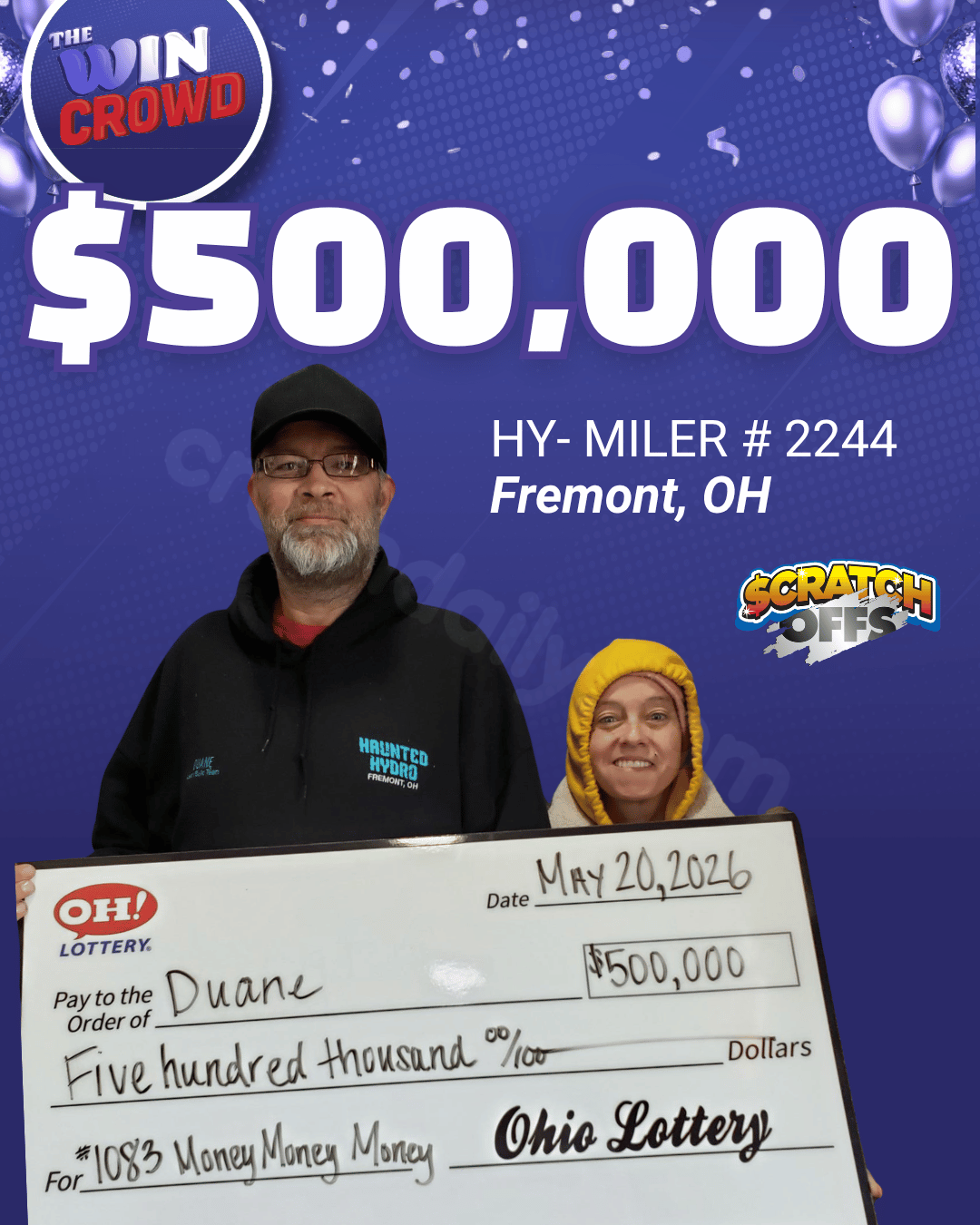 Man who survived 4th of July parade accident wins big in Ohio Lottery