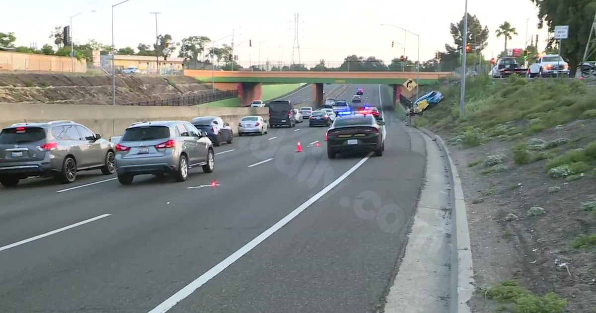 1 dead in Sacramento Business 80 crash near Marconi Avenue