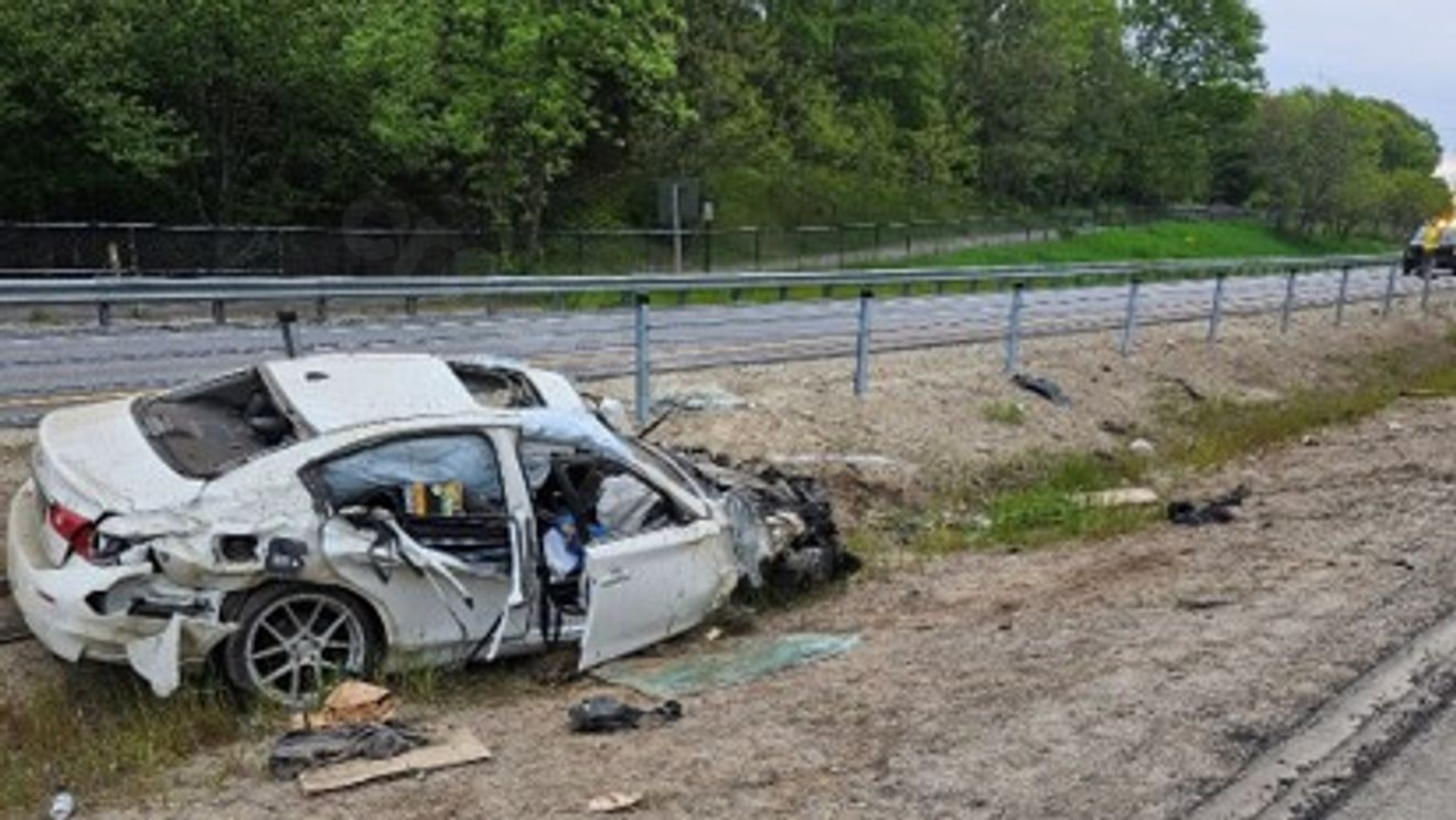 Brunswick police say alcohol may be factor in Route 1 crash that seriously injured three