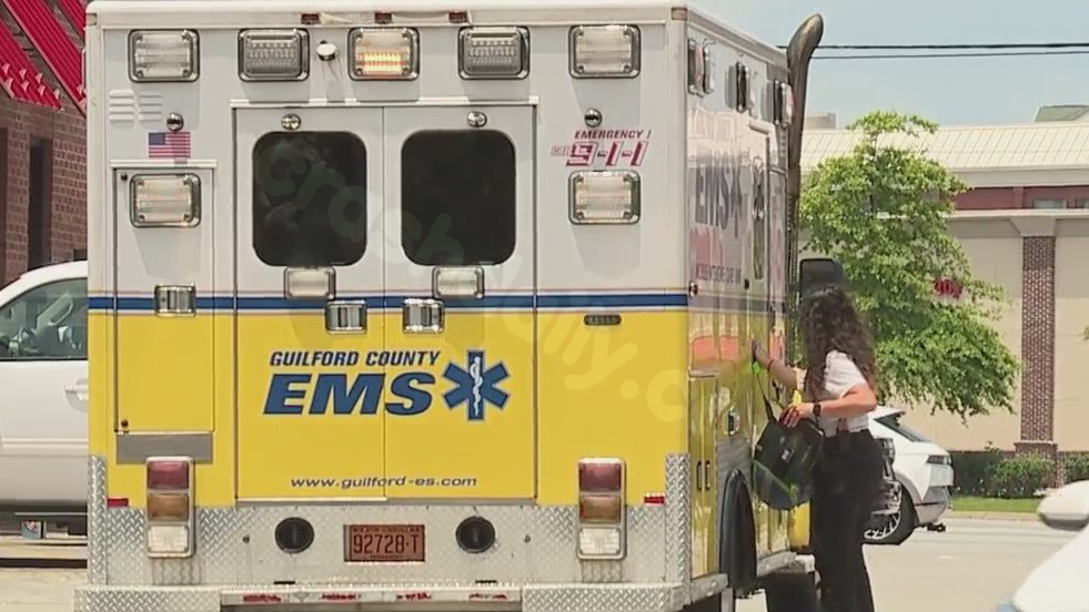Critical injuries reported in crash on NC 150 in Guilford County