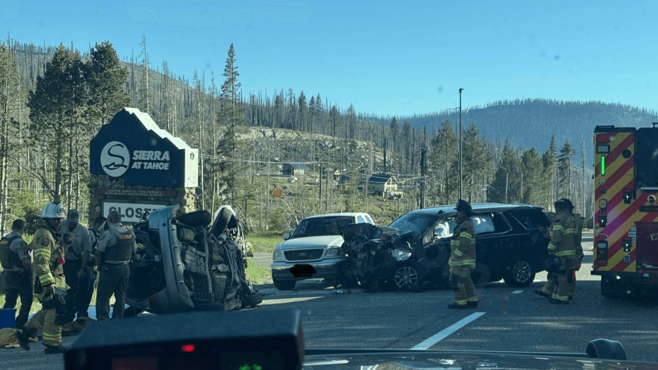 Driver killed in U.S. 50 crash near Sierra at Tahoe Road after unsafe turn Saturday