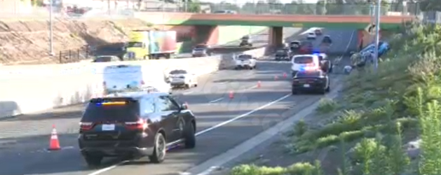 Highway patrol responds to fatal Capital City Freeway crash