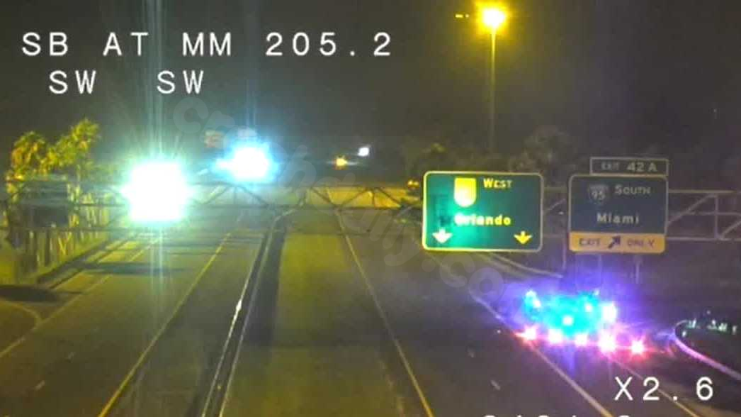 Palm Coast Woman arrested for DUI after fatal I-95 crash in Brevard County