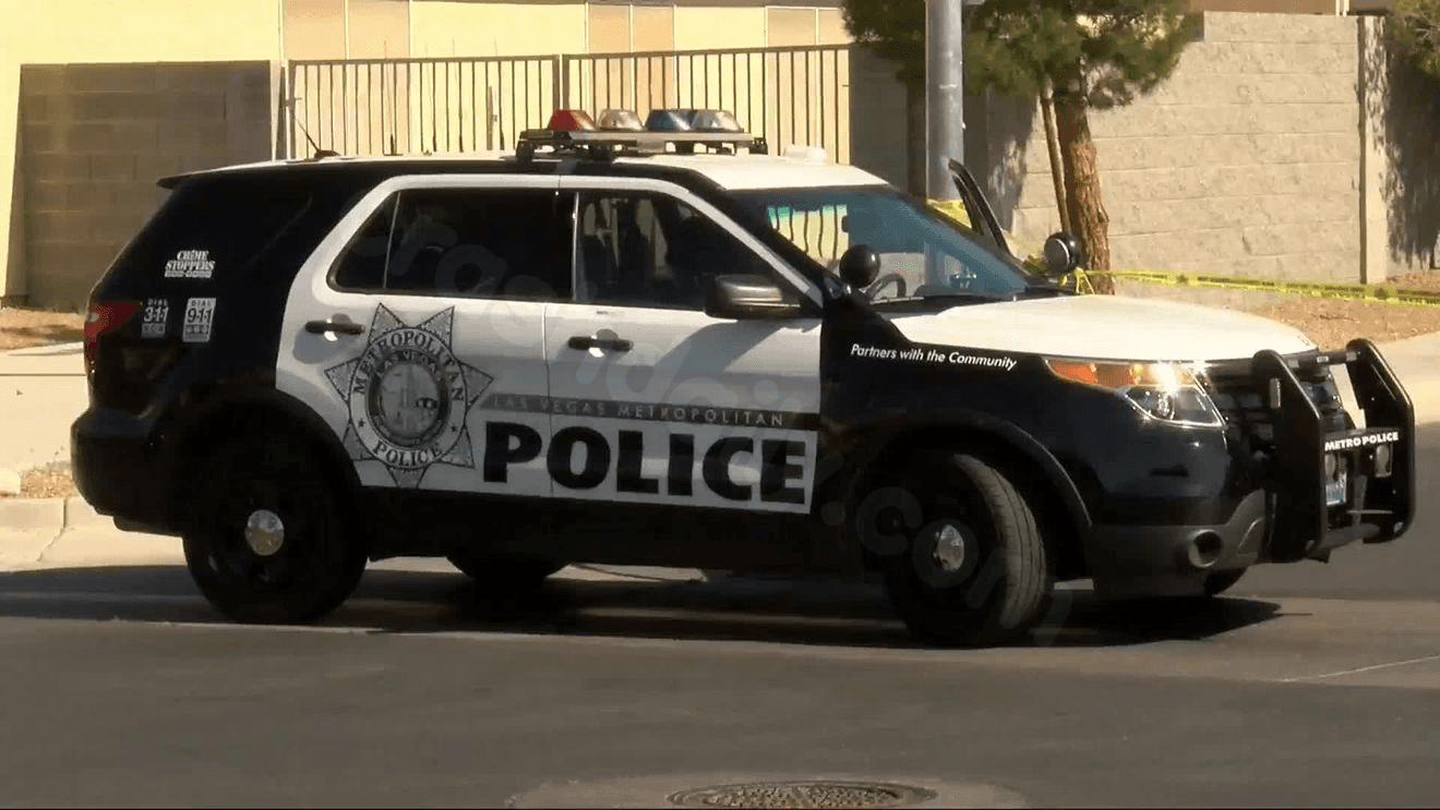 Woman critically injured after hitting light pole on Rancho Drive near Vegas Drive