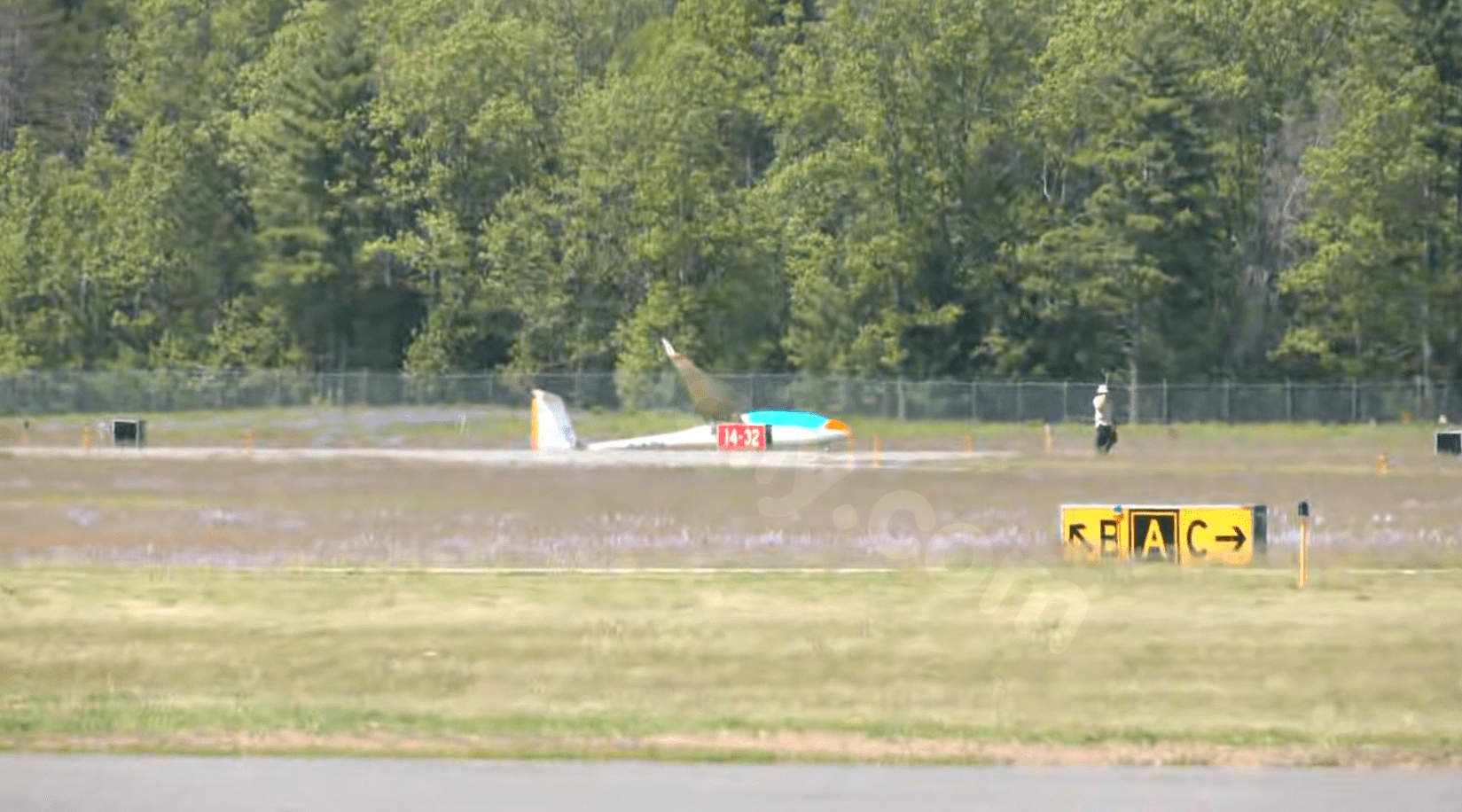 1 seriously injured in plane crash at Saratoga County Airport