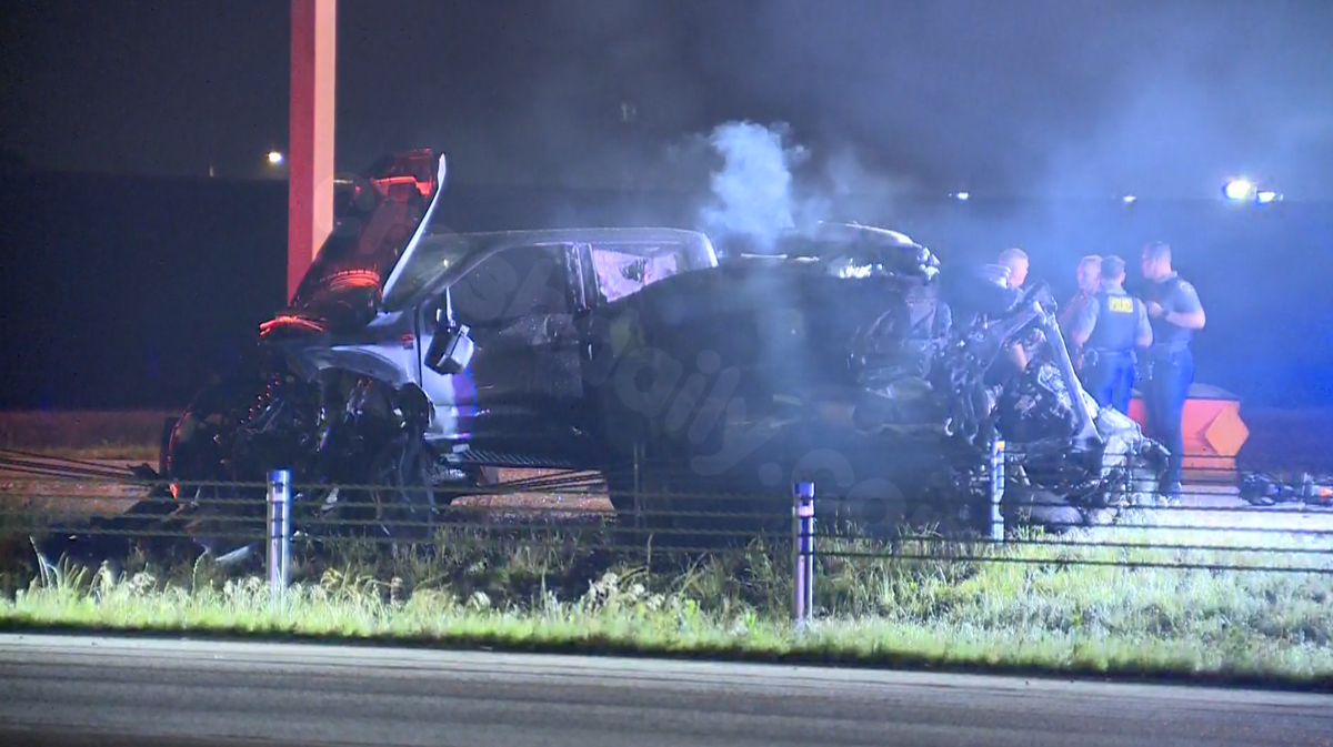 Driver accused in wrong-way crash that killed 4 on I-40 booked into Canadian County Jail