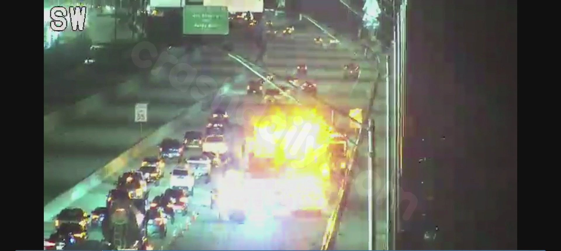 LIVE: Fatal crash closes 2 lanes on Howard Frankland Bridge