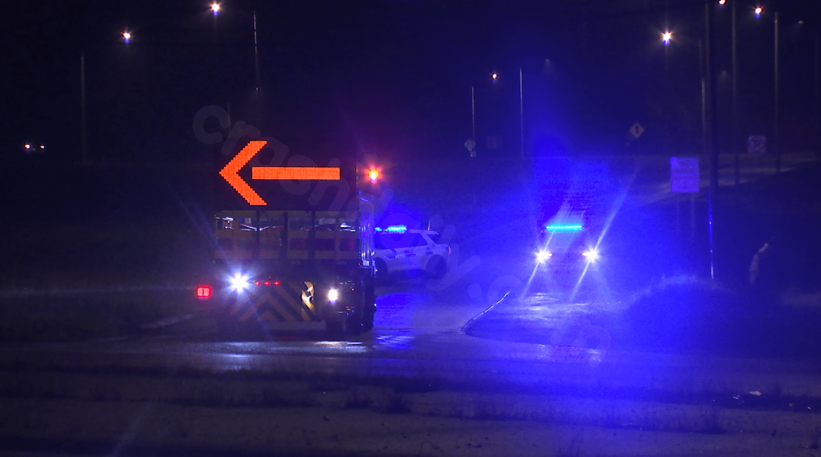 Man dead after crash on I-24 in Whites Creek
