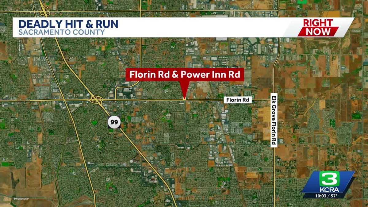 Motorcyclist killed in hit-and-run crash in south Sacramento, CHP says