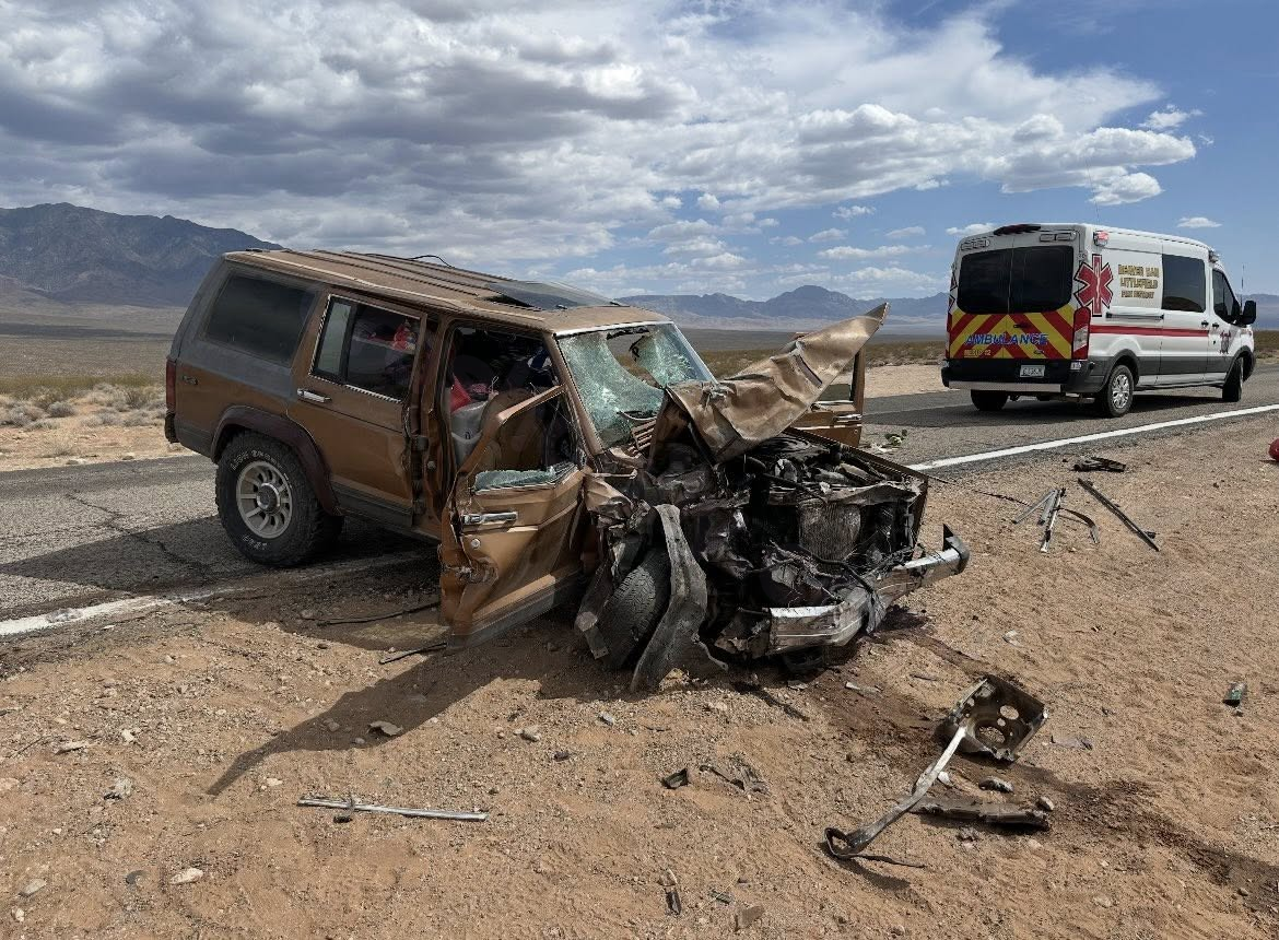 One hospitalized after multi-vehicle crash on Highway 91