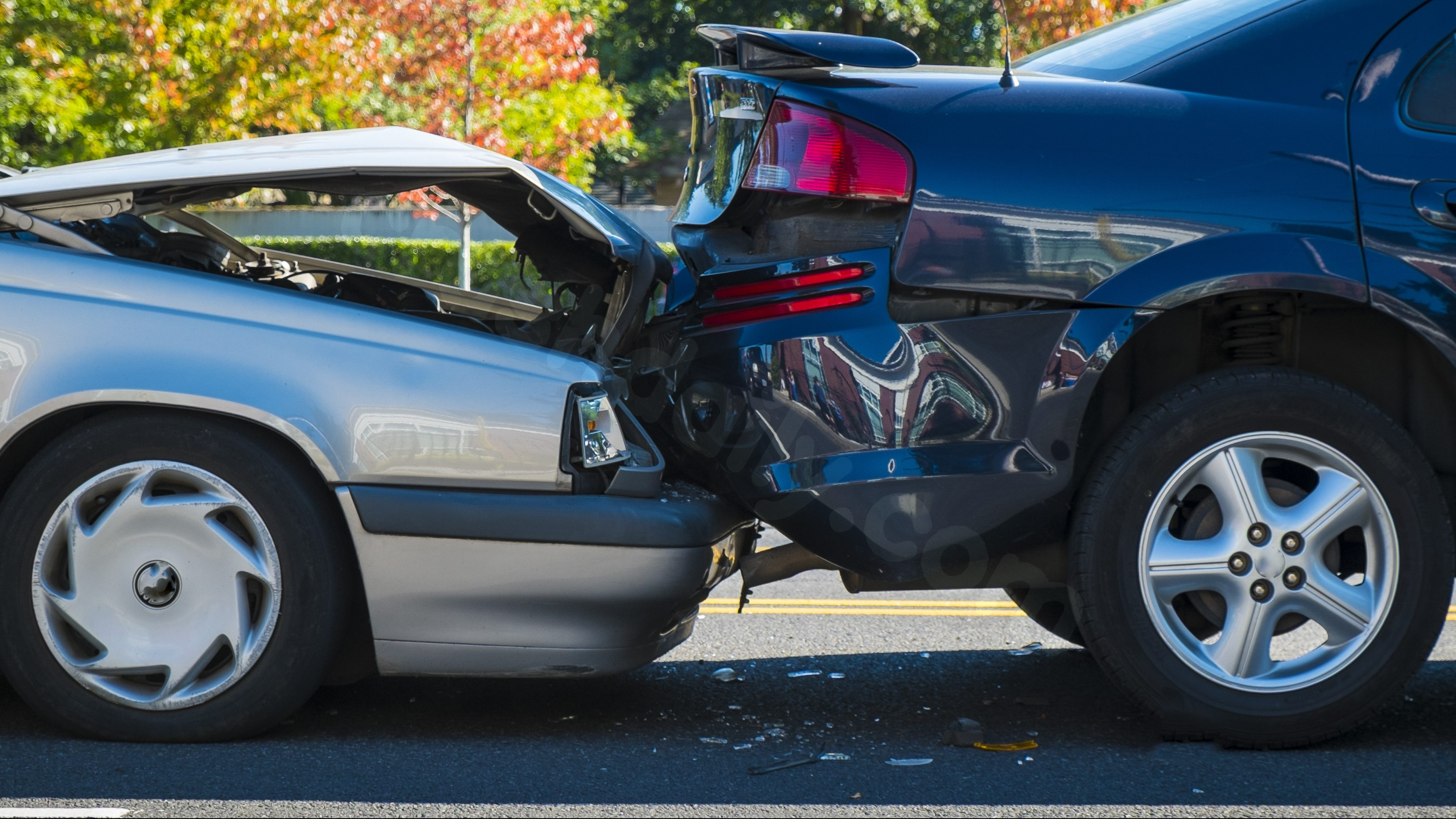 What steps to take if you get in a car accident