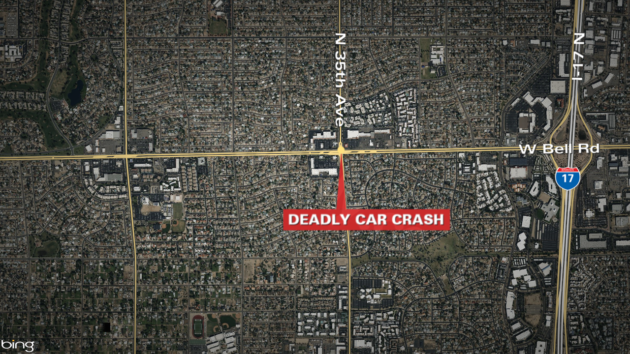 1 dead, 3 critically hurt in fiery Phoenix crash
